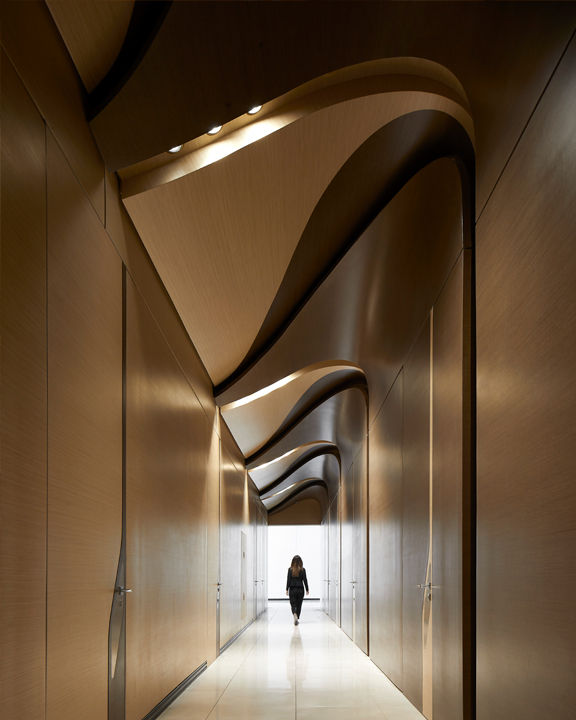 The Beeah Headquarters Designed By Zaha Hadid Architects