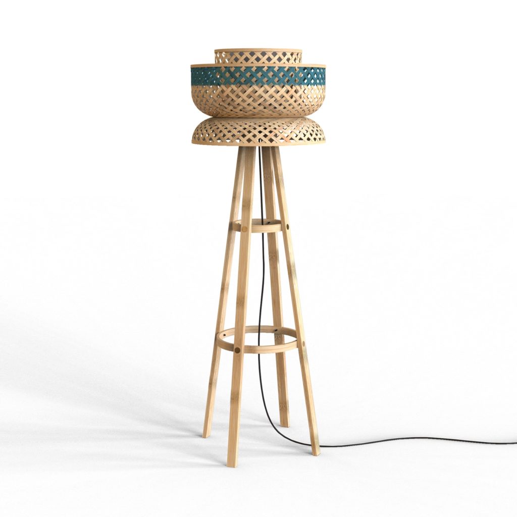 Lotus Floor Lamp 