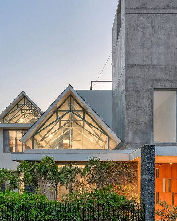 The Gable House by UA Labs, Ahmedabad
