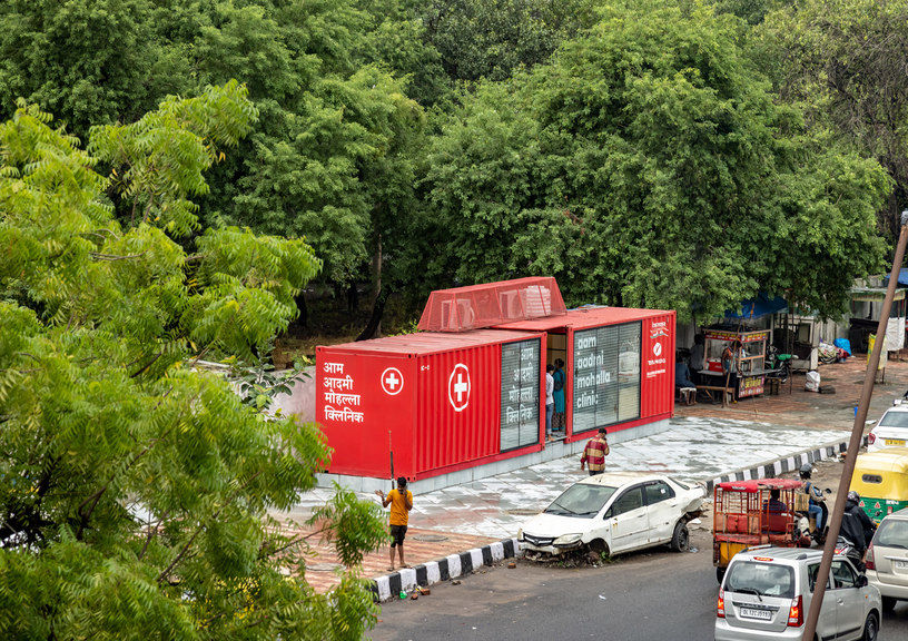 Aam Aadmi Mohalla Clinic