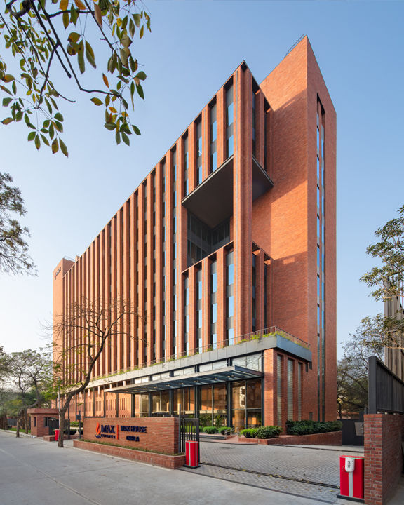 Max House by Studio Lotus is an Expression in Exposed Brickwork