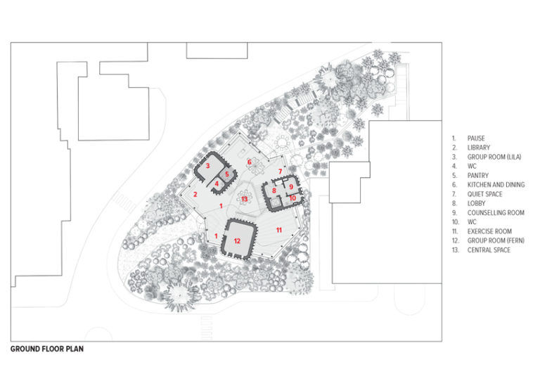 Maggies Centre In Leeds Is Designed As A Restorative Green Space To