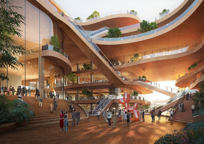 Shenzhen Terraces Are Stacked, Sustainable Mixed-use Hub Designed By ...