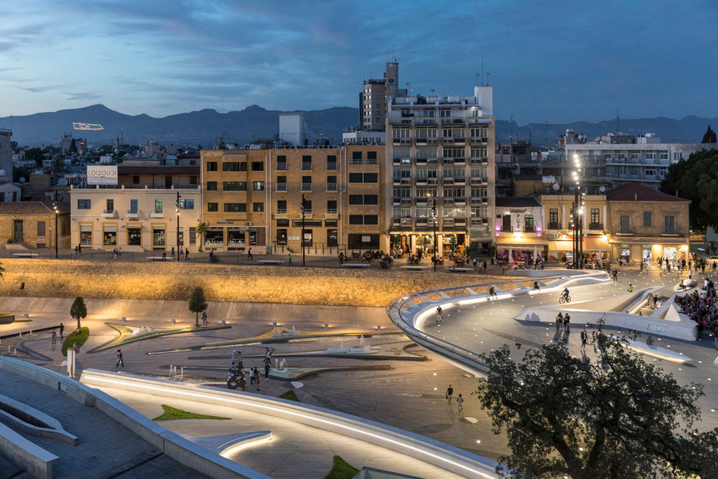 Eleftheria Square | Zaha Hadid Architects | Architecture + Design