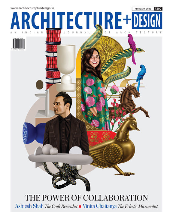 The February Issue Is Now On Stands Architecture Design   AD Feb22 Cover Inside Image 576 X 720 Vertical 