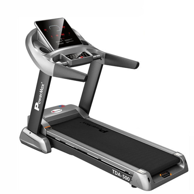 Powermax Fitness Motorised Foldable Treadmill