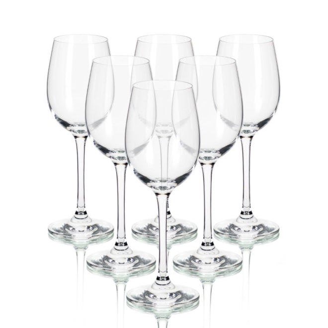 Zwiesel Kristallglas Transparent Schott Wine Glass Set