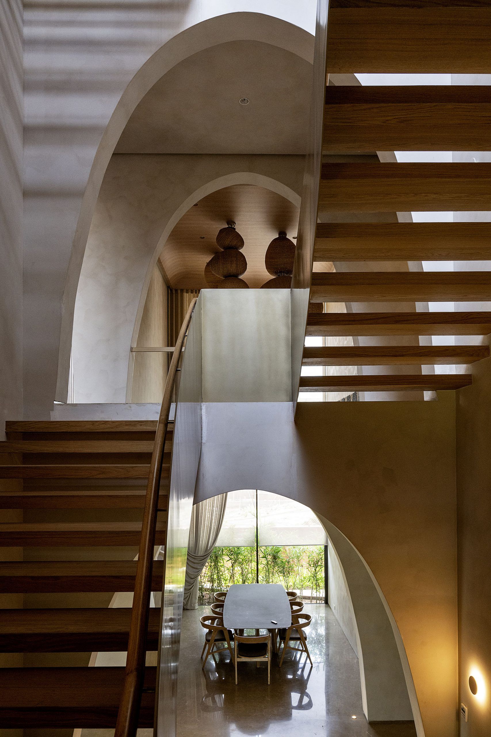 The Mirai House Of Arches Designed By Sanjay Puri Architects