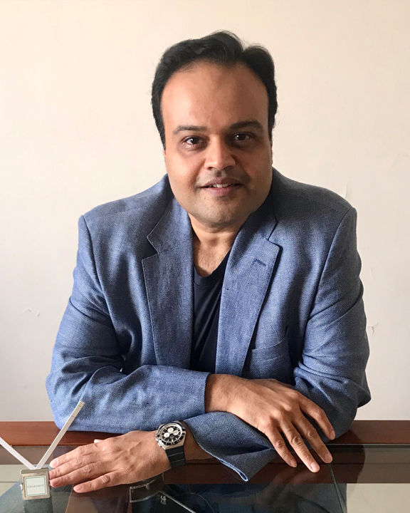 Rajiv Sheth, CEO & Creative Director of All Good Scents