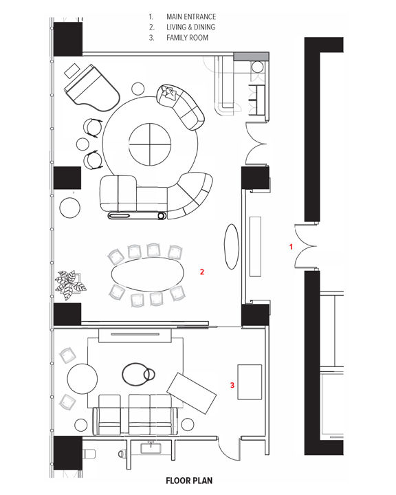 Madhuri dixit home