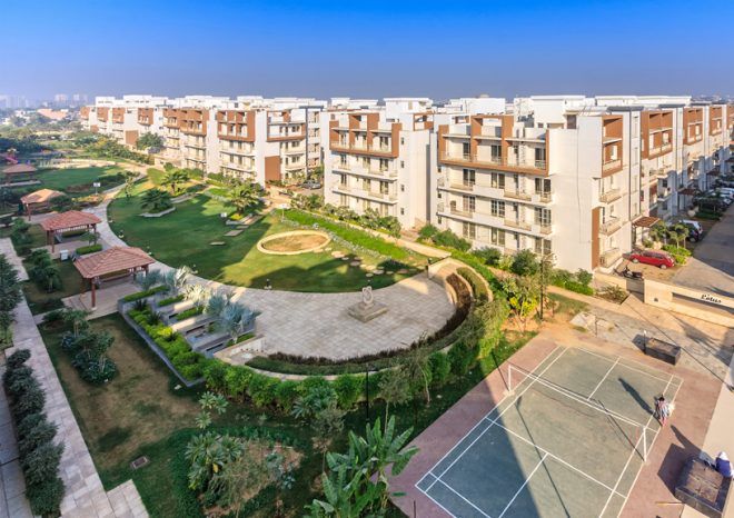 A Sustainable Township Designed By GPM Architects Architecture Design