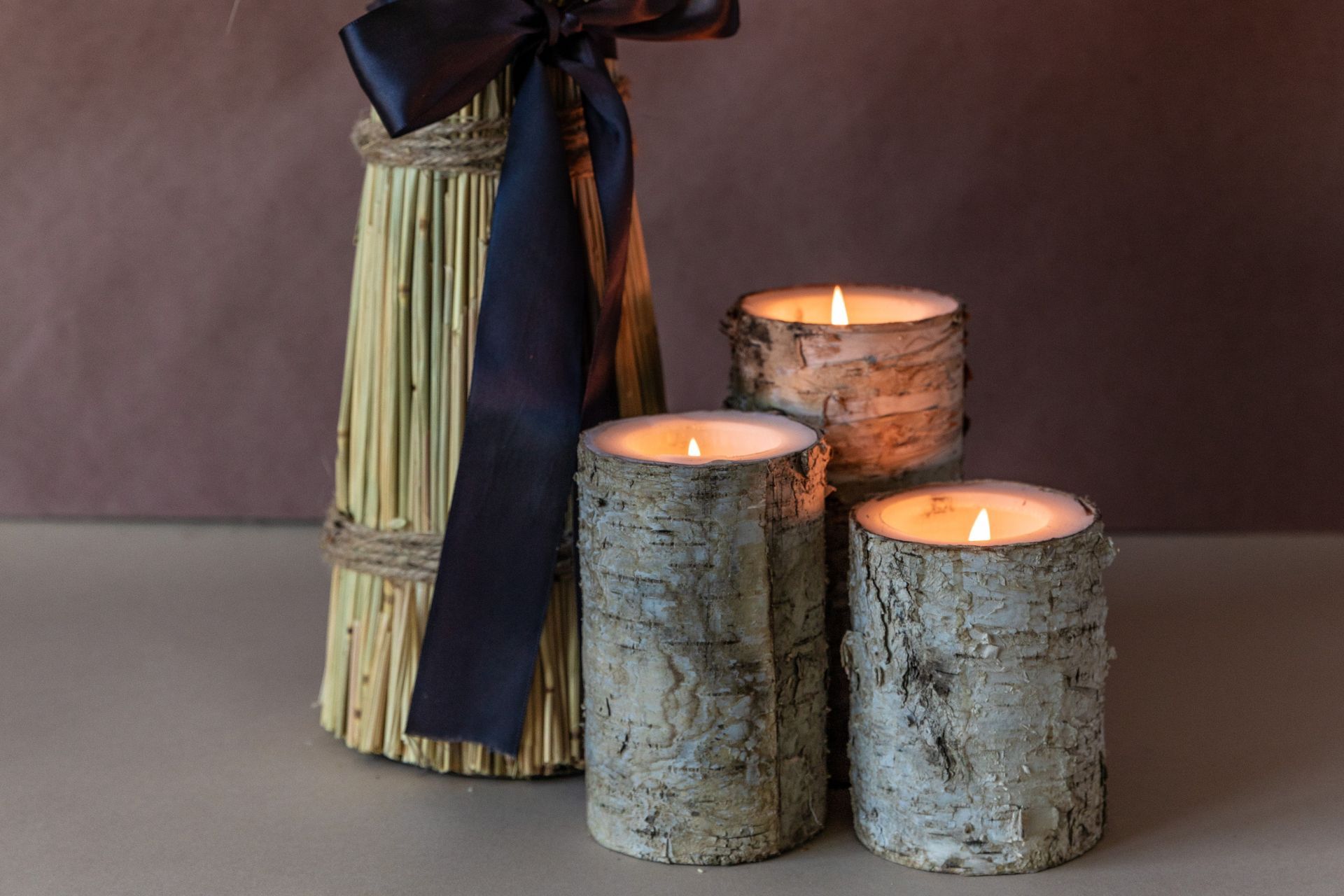 Candles for festive home decor shopping