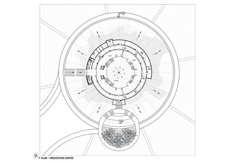 CPKA has designed Gautam Buddha University as an interpretation of ...