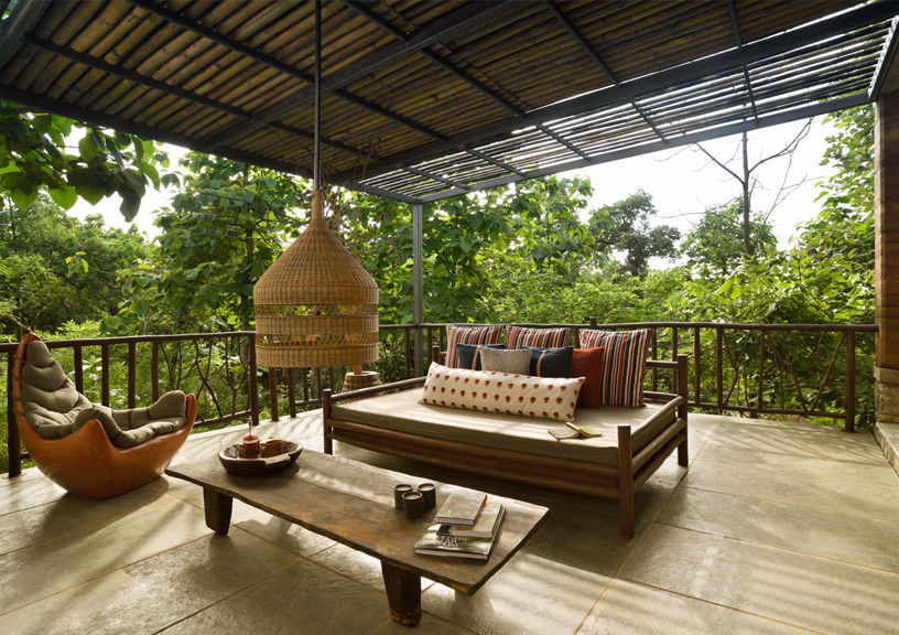 This Sustainable Wildlife Luxury Stay is designed by Ariane Thakore ...