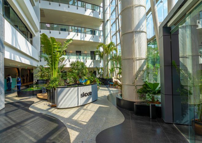 Skootr creates India’s first tropical forest theme office in Hyderabad ...