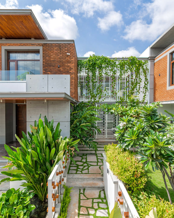 #aplusdhomes: Crafted by Cubism Architects, this Coimbatore home ...