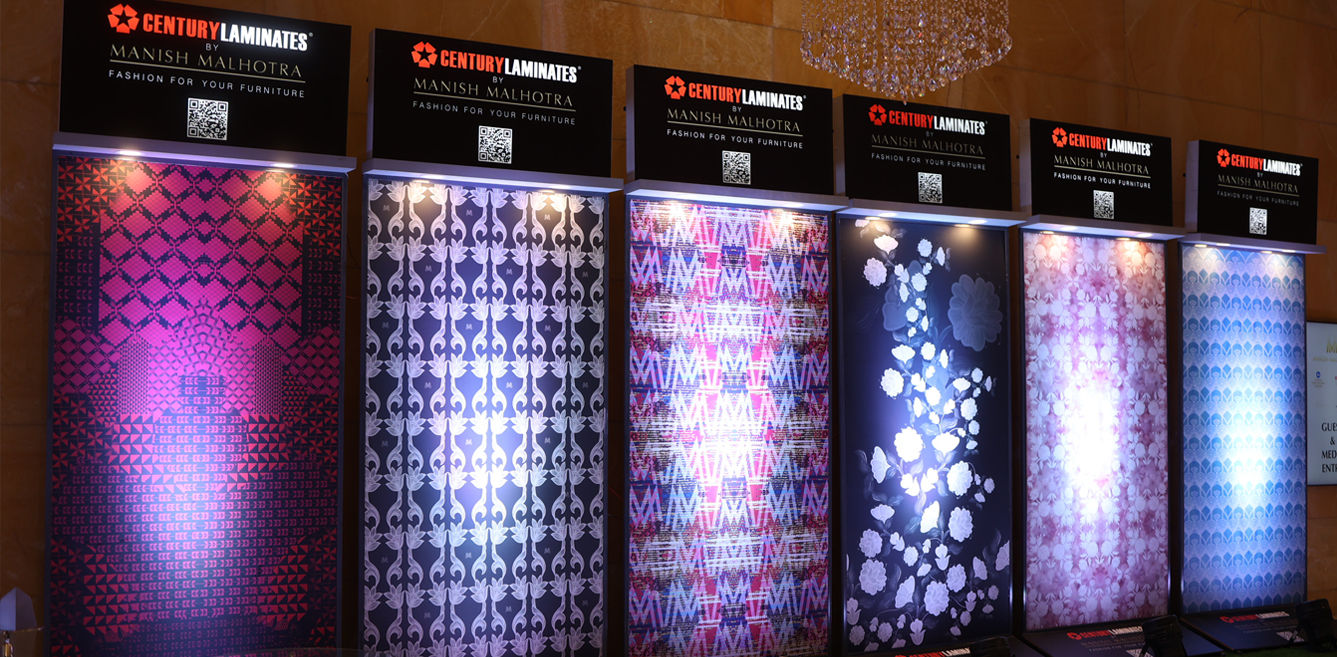 Manish Malhotra and Century Laminates