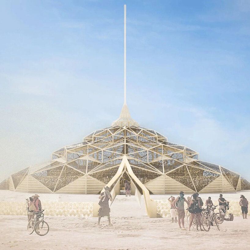 Burning Man 2023's 'Temple of Heart' The Ultimate FOMO Antidote