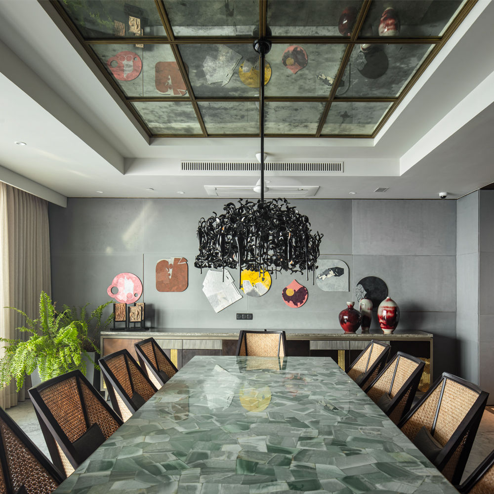 Untitled Design unveils a residence where art, craftsmanship, and personal stories celebrate maximalist living