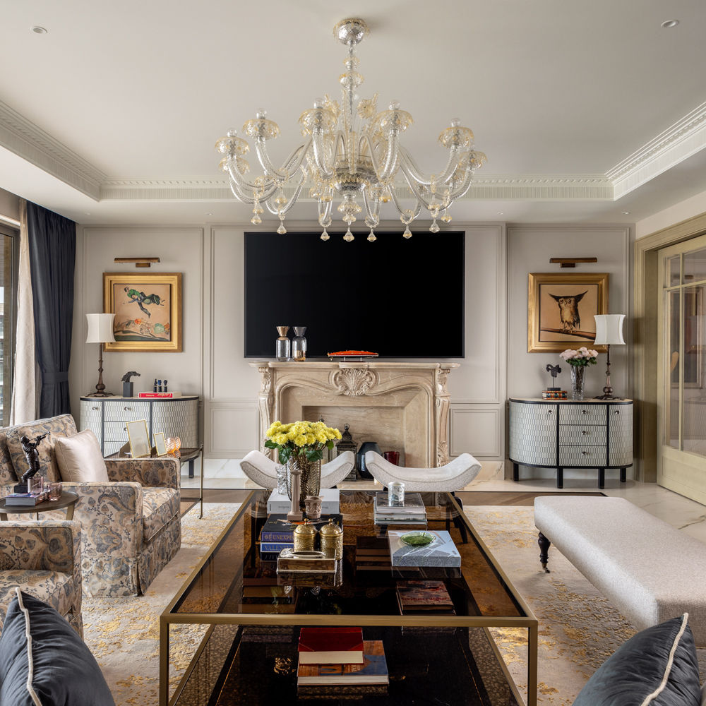 Aparna Kaushik marries Victorian elegance with Indian warmth in this Surat penthouse