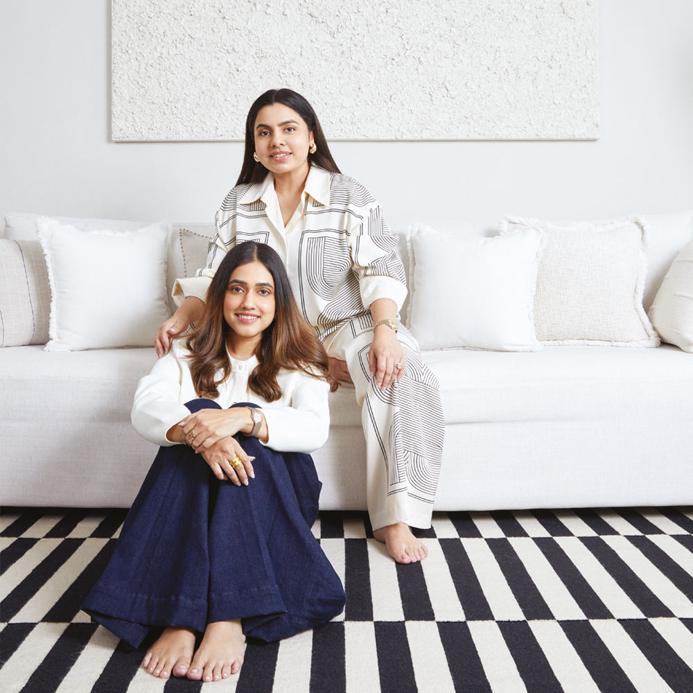Shivani Ajmera and Disha Bhavsar are redefining interior design with their bold, unconventional approach and inspiring a new generation of designers