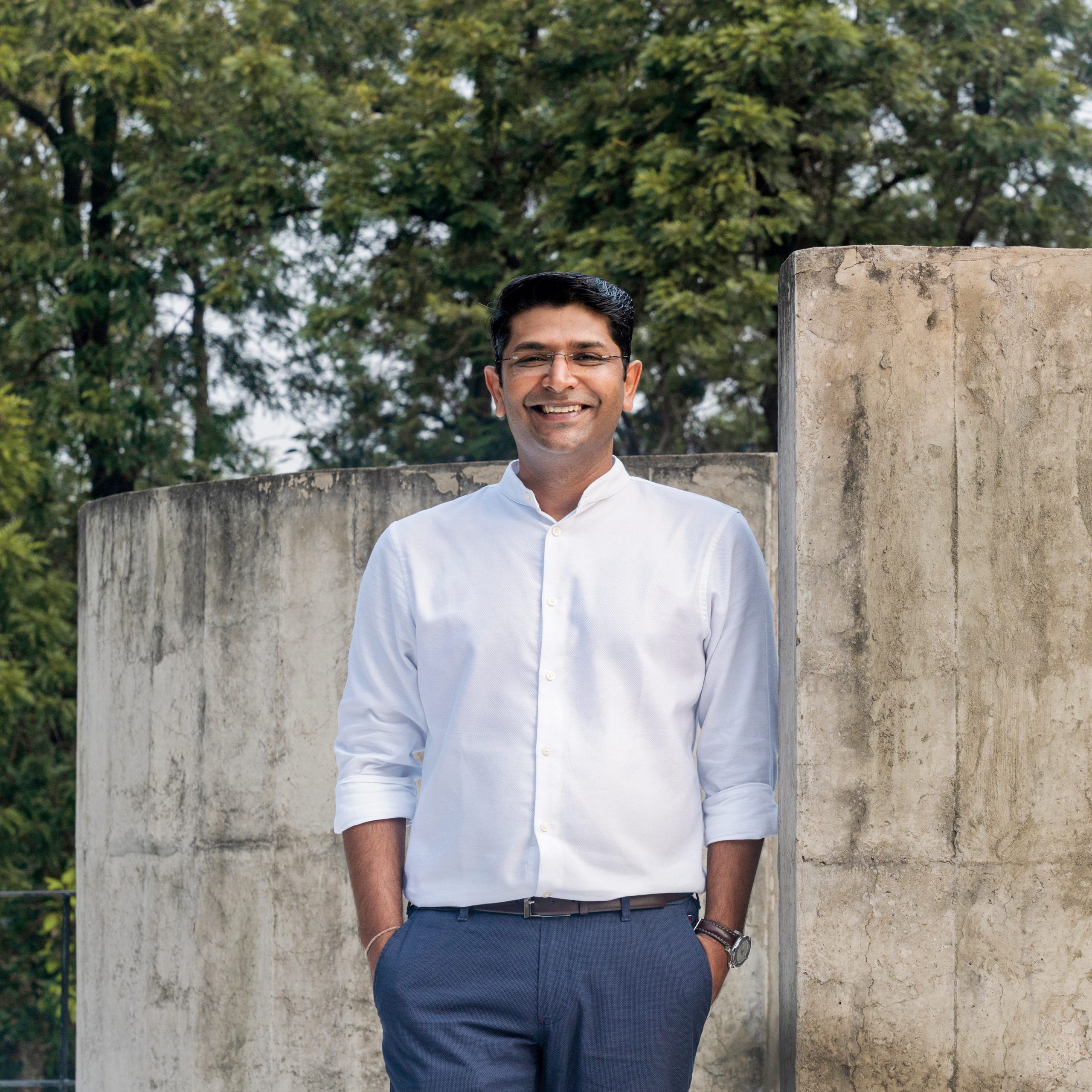 How a giant brick cross by Charged Voids turned into Panchkula's