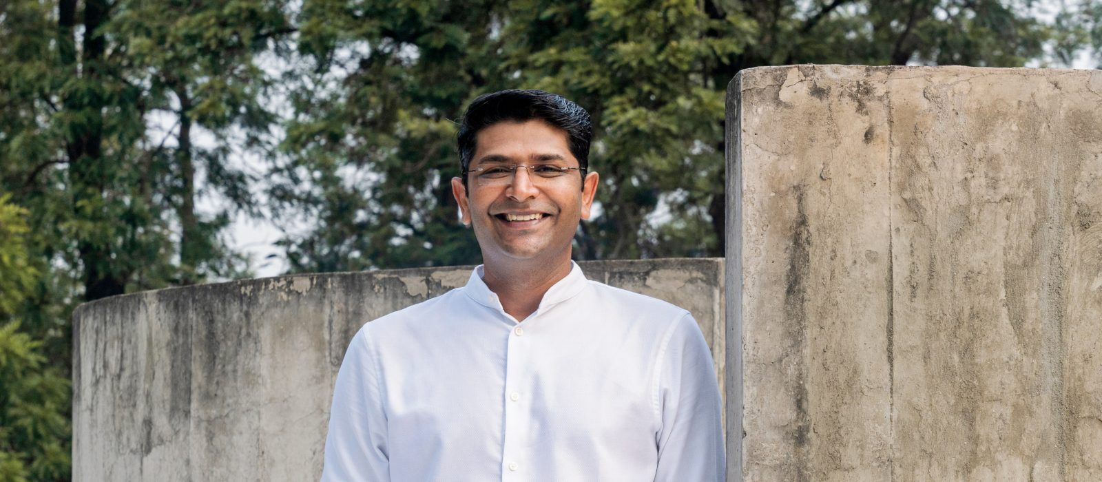 How a giant brick cross by Charged Voids turned into Panchkula's