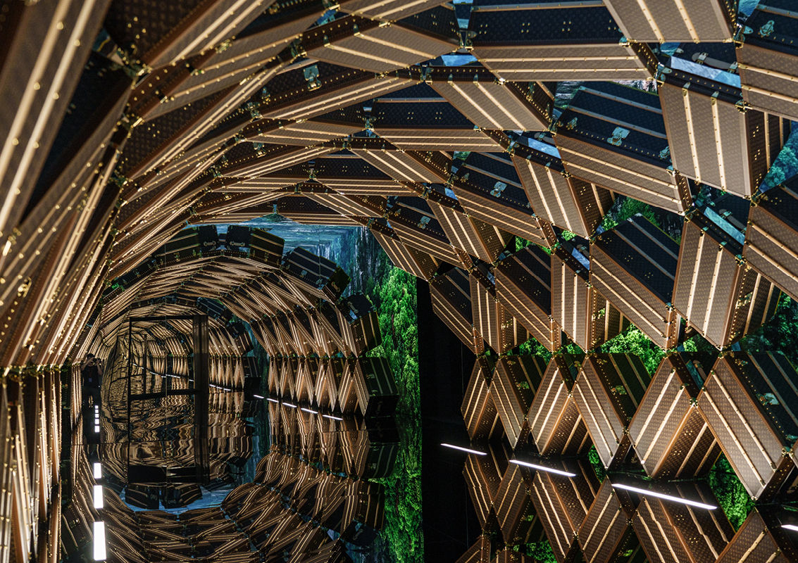 A Ship Called Louis: Louis Vuitton's Spatial Odyssey Docks in