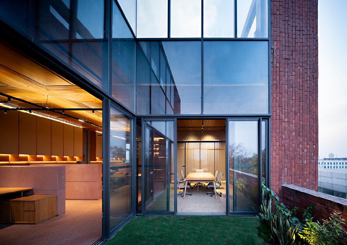 Charged Voids' PLUS transforms a mixed-use pharmaceutical hub into